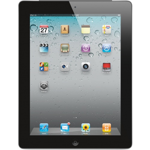 Фотография Apple iPad 2 Wi-Fi 16GB black