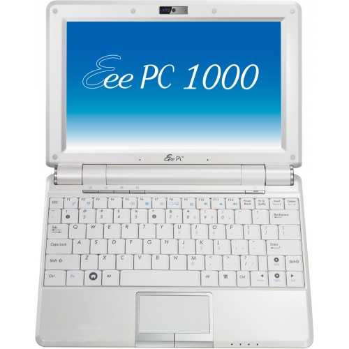 Asus Eee PC 1000H (EEEPC-1000HX1CHAW) white