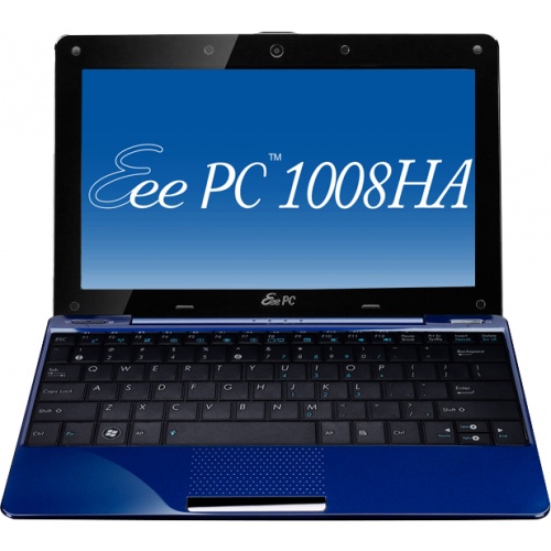 Asus Eee PC 1008HA (1008HA-BLU039X) blue