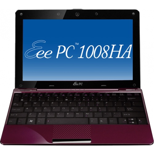 Asus Eee PC 1008HA (1008HA-RED010X) red
