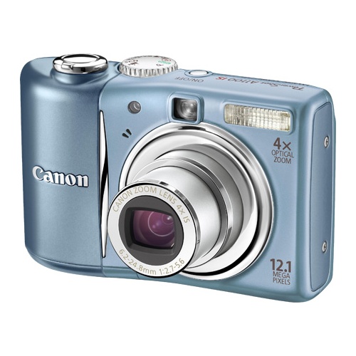 Фотография Canon PowerShot A1100 IS blue