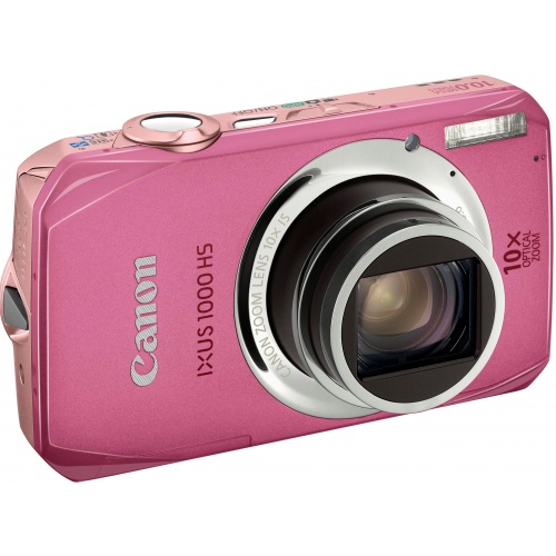 Фото Canon IXUS 1000 HS pink