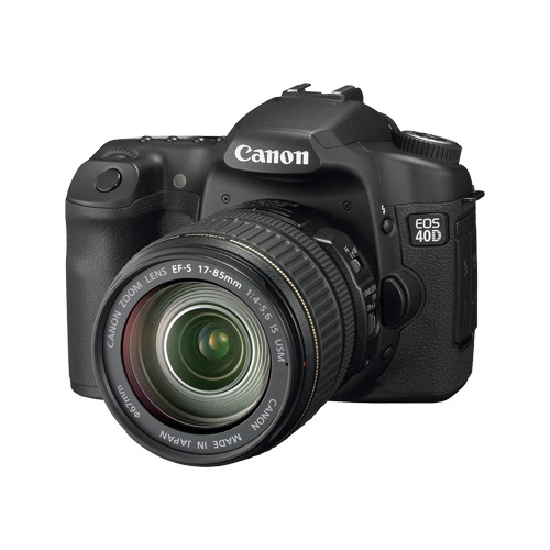 Canon EOS 40D (double kit 17-85 + 10-20)