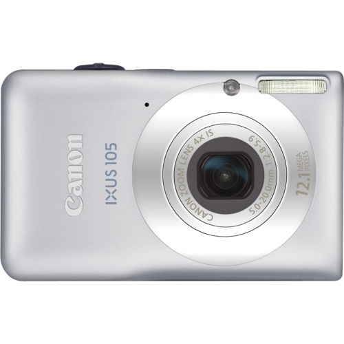 Canon IXUS 105 silver