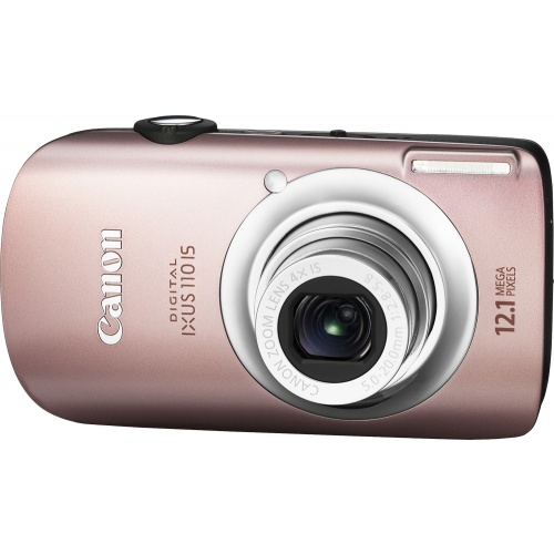 Canon IXUS 110 IS pink