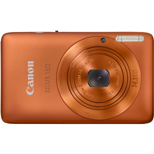 Canon IXUS 130 orange