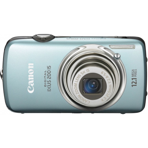 Canon IXUS 200 IS blue