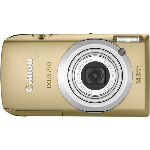 Canon IXUS 210 IS gold