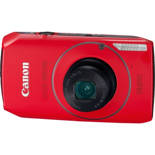 Canon IXUS 300 HS red