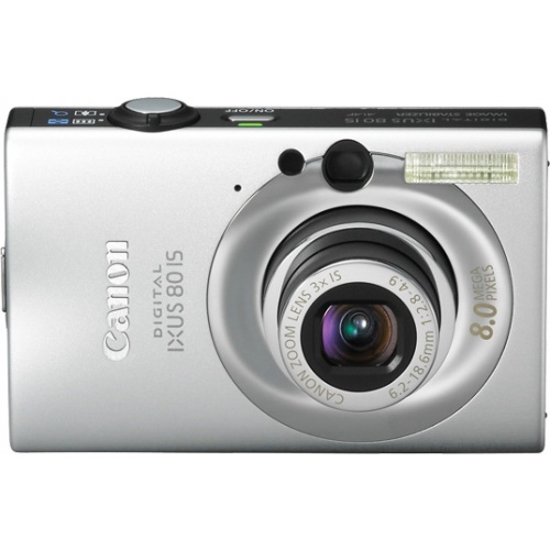 Canon IXUS 80 IS silver