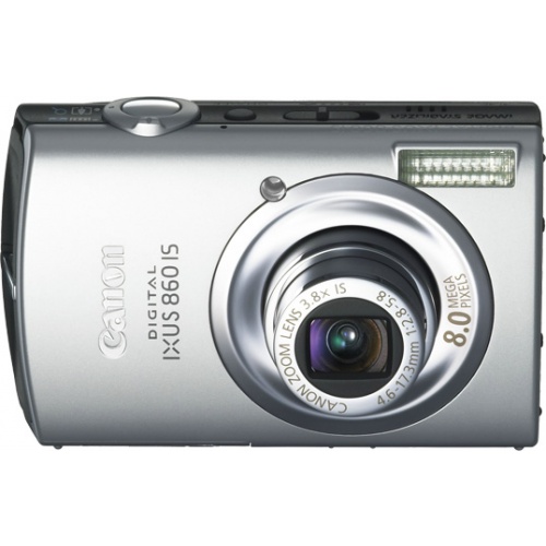 Canon IXUS 860 IS silver