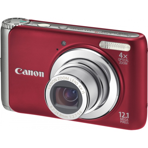 Canon PowerShot A3100 IS red