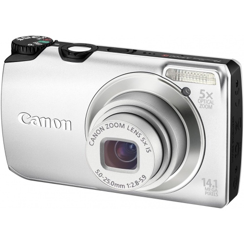 Canon PowerShot A3200 IS silver