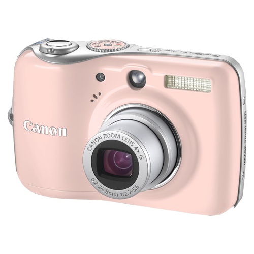 Canon PowerShot E1 pink