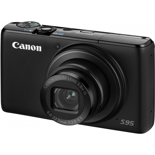 Canon PowerShot S95 black