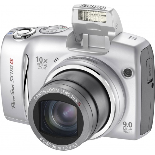 Фотография Canon PowerShot SX110 IS silver