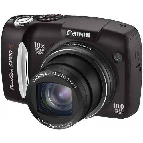 Фото Canon PowerShot SX120 IS black