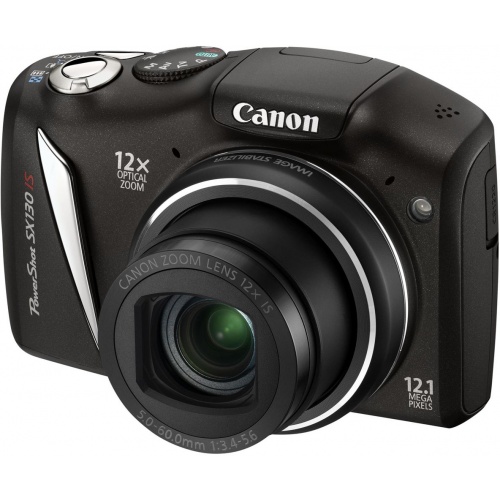 Фотография Canon PowerShot SX130 IS black