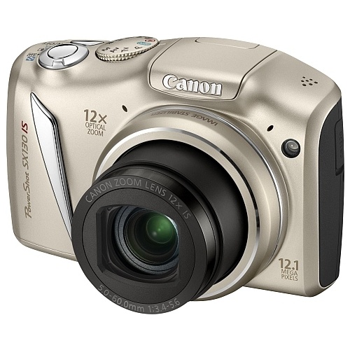 Фотография Canon PowerShot SX130 IS silver