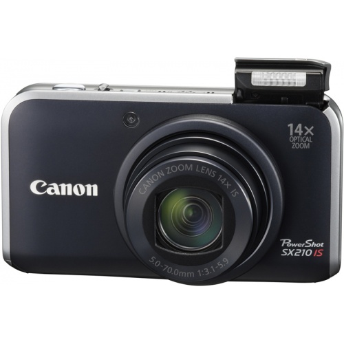 Фото Canon PowerShot SX210 IS black