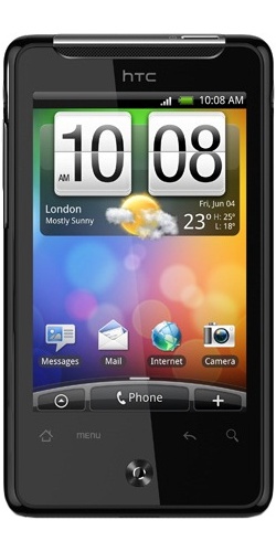 HTC A6380 Gratia black