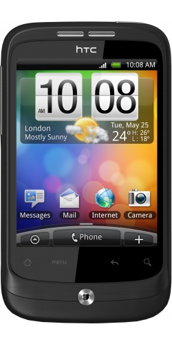 HTC A3333 Wildfire black