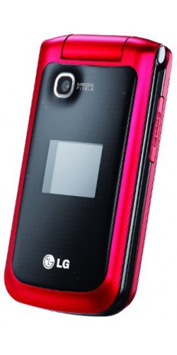 LG GB220 red
