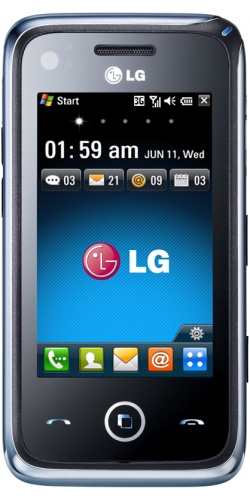 LG GM730 black