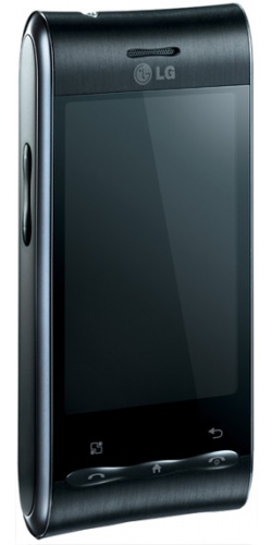 Фото телефона LG GT540 Optimus black
