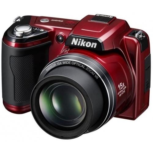 Nikon Coolpix L110 red