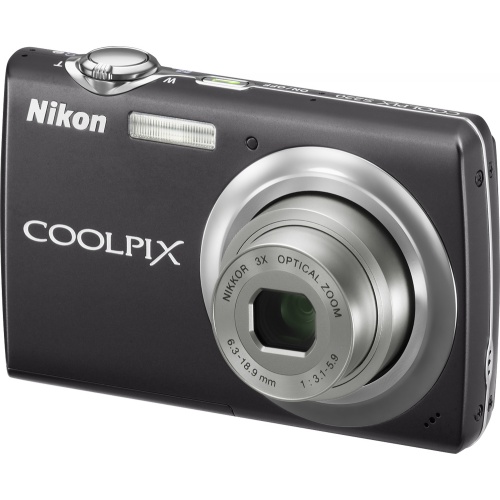 Nikon CoolPix S220 black