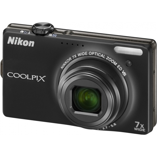 Nikon Coolpix S6000 black
