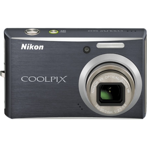 Nikon Coolpix S610 black