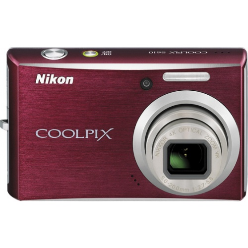 Nikon Coolpix S610 red