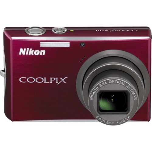 Nikon Coolpix S710 red