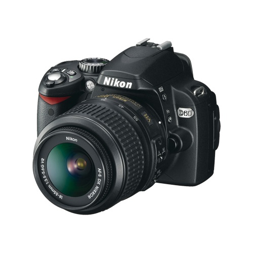 Nikon D60 (kit AF-S DX 18-55 VR)