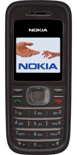 Nokia 1208 black