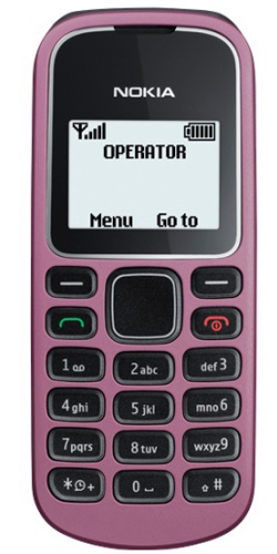 Nokia 1280 orchid red