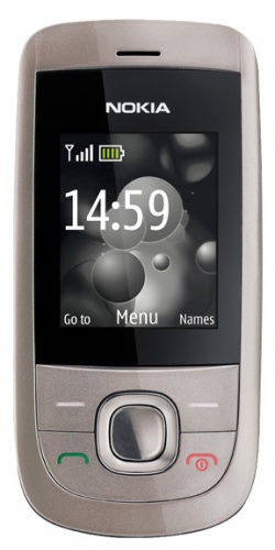Nokia 2220 slide silver