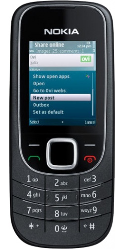 Nokia 2323 classic black