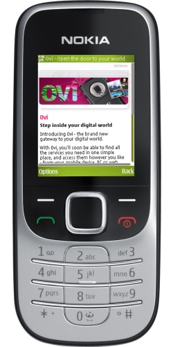 Фото телефона Nokia 2330 classic black