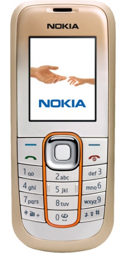 Nokia 2600 classic gold