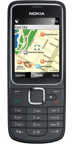 Nokia 2710 Navi Edition black