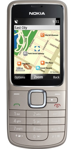 Nokia 2710 Navi Edition silver