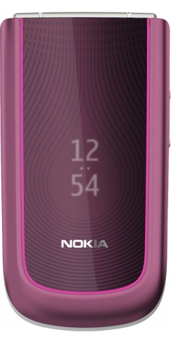 Nokia 3710 fold plum