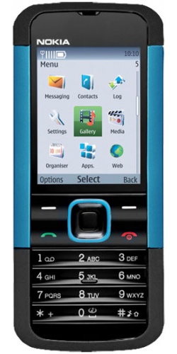 Nokia 5000 neon blue