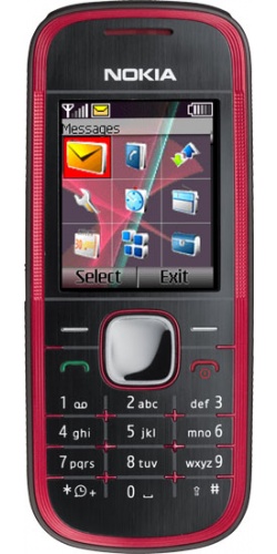 Nokia 5030 XpressRadio red