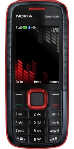 Nokia 5130 XpressMusic red