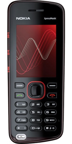 Nokia 5220 games red