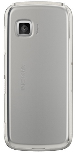 Фото телефона Nokia 5230 white silver